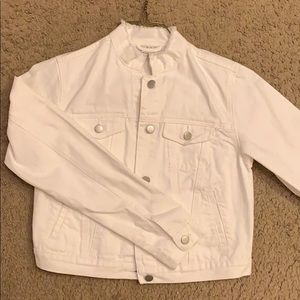 NEW White Denim Jacket